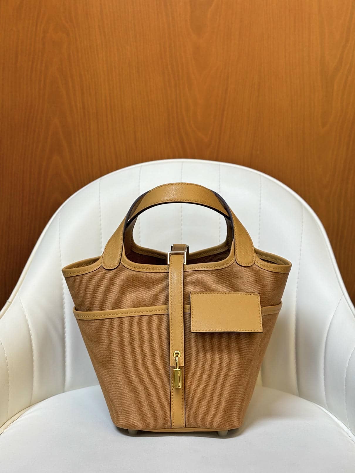 Picotin Canvas-Leather Combo-27